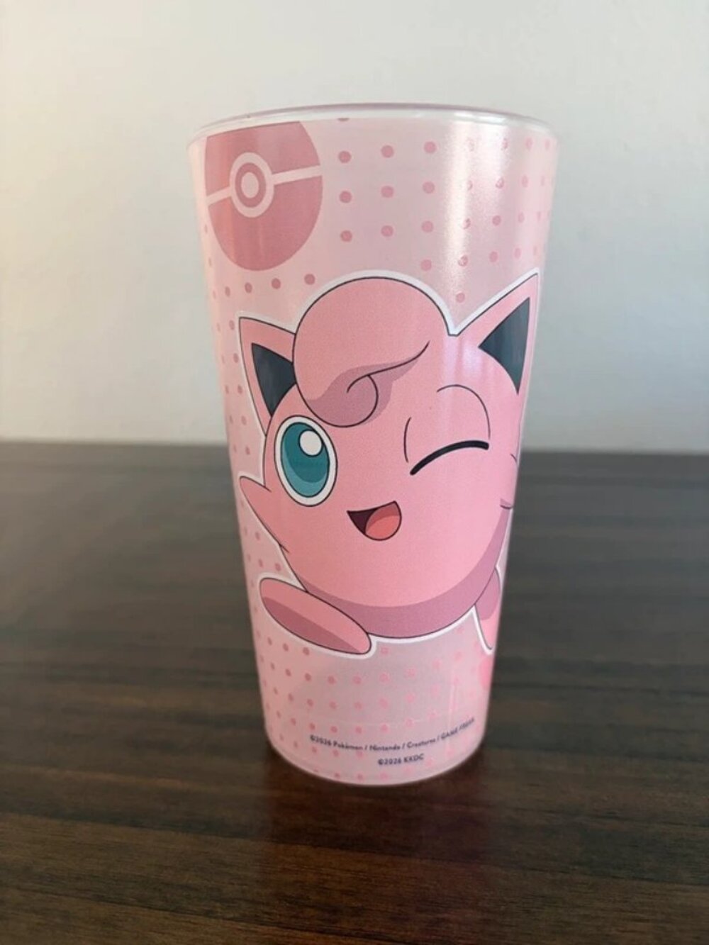 Limited Edition Official Pokemon X Krispy Kreme Cup for Jiggly Puff
